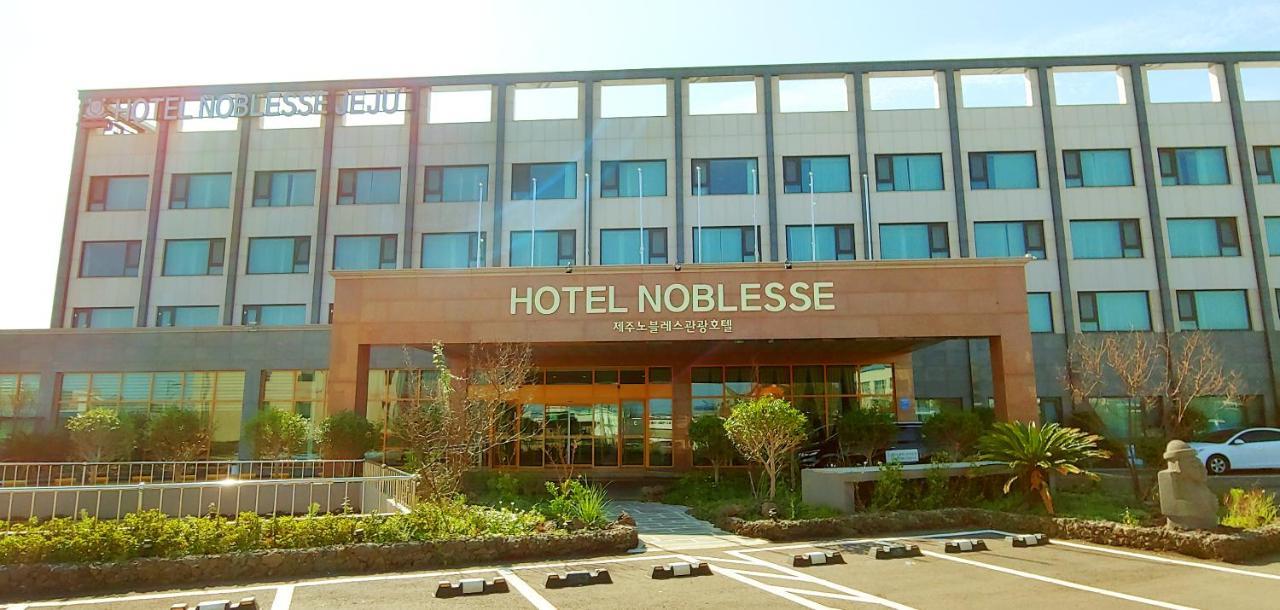 Jeju Noblesse Hotel Eksteriør bilde