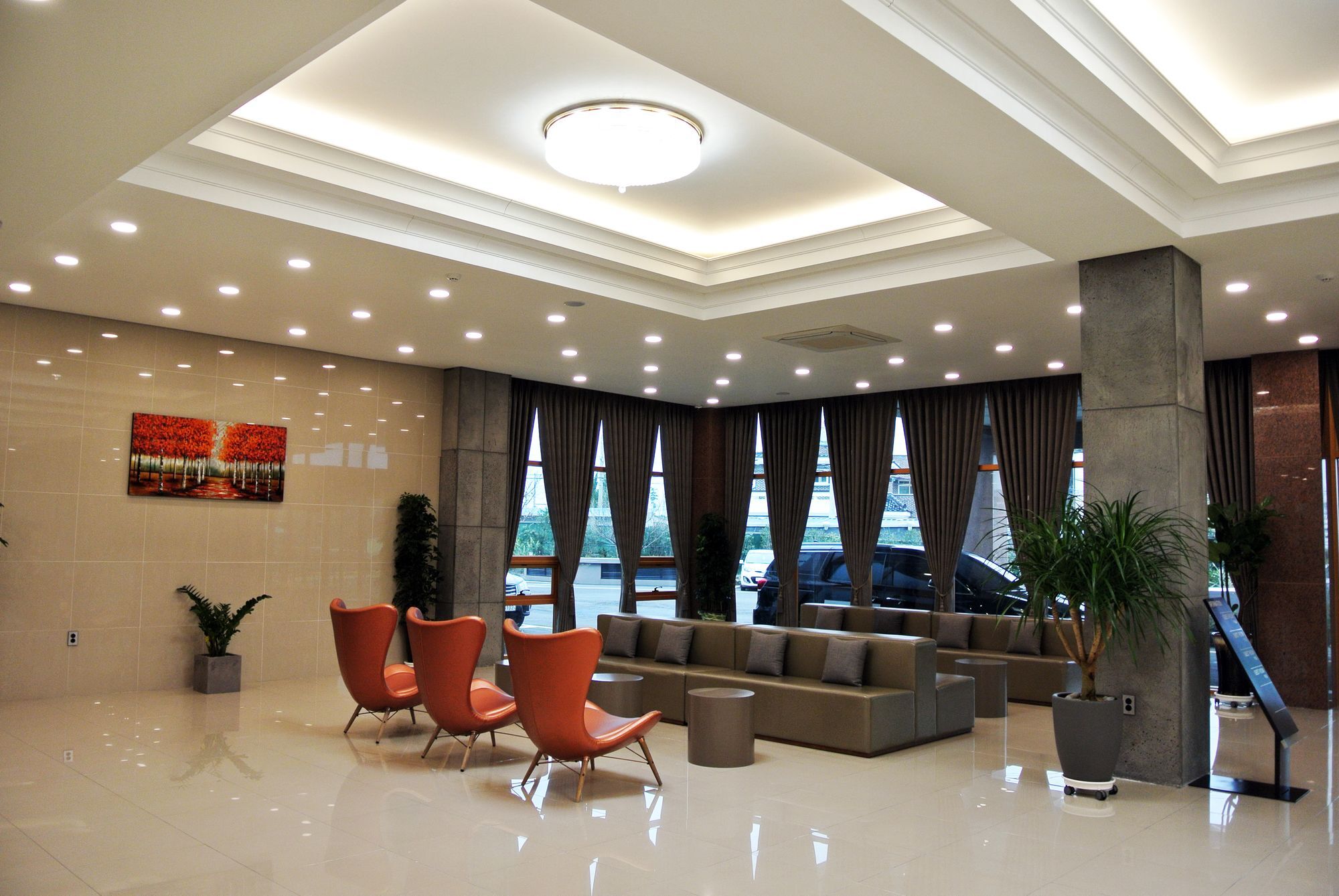 Jeju Noblesse Hotel Eksteriør bilde