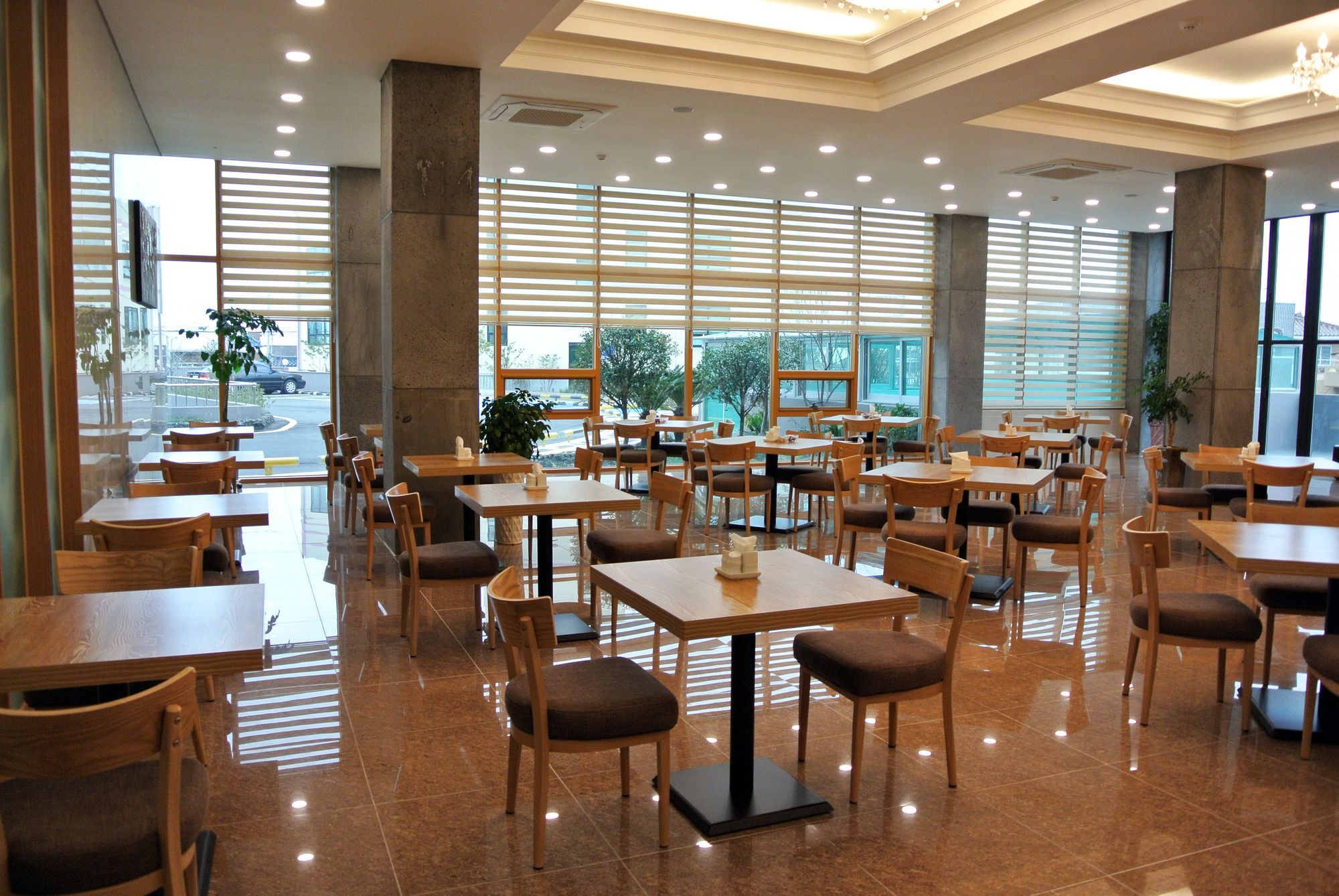 Jeju Noblesse Hotel Eksteriør bilde