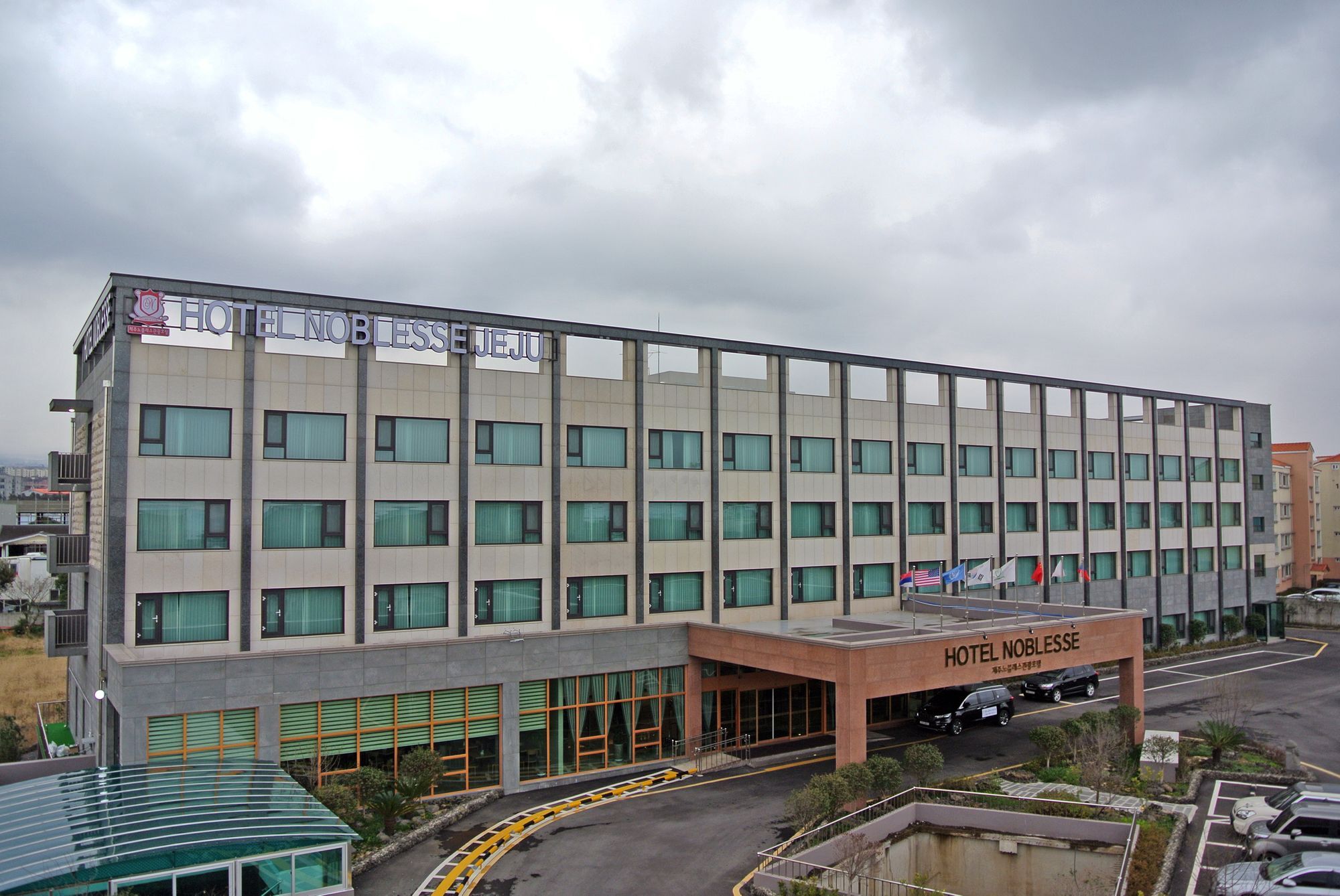 Jeju Noblesse Hotel Eksteriør bilde