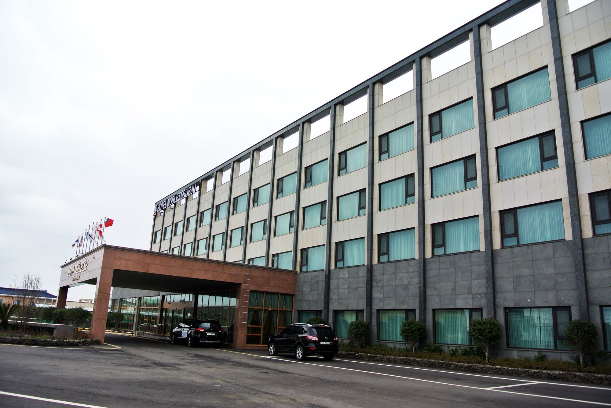 Jeju Noblesse Hotel Eksteriør bilde