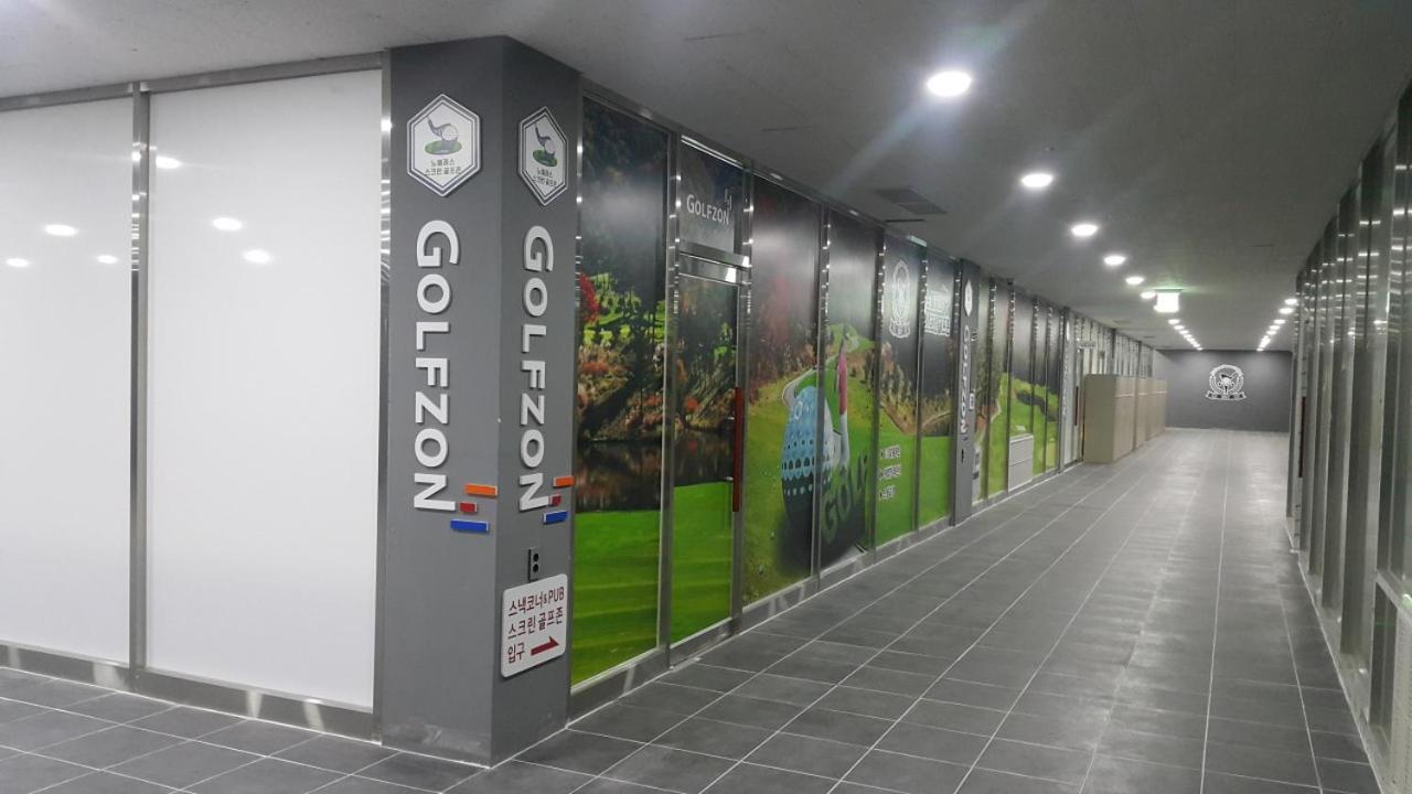 Jeju Noblesse Hotel Eksteriør bilde